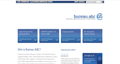 Desktop Screenshot of bureauabc.nl