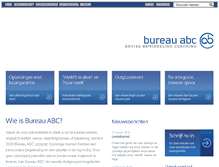 Tablet Screenshot of bureauabc.nl